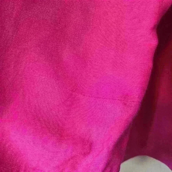 Vintage Mark, Fore & Strike Linen blend Pink Top Size M Lagenlook - Picture 7 of 7